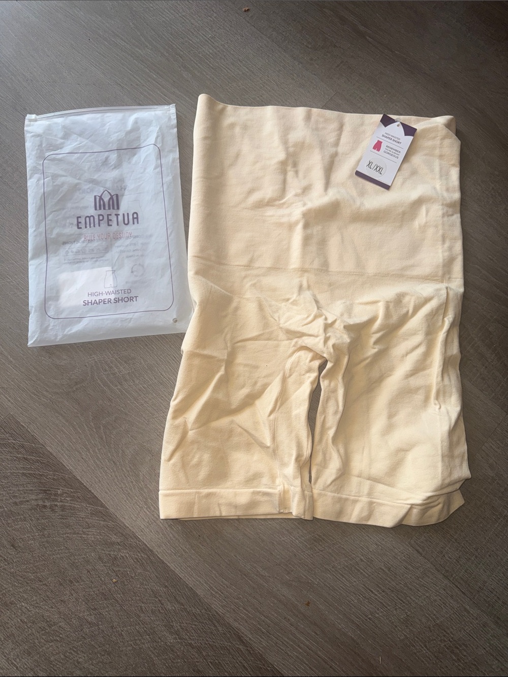 Shapermint Empetua High Waist Tummy Control Shaper Shorts XL/XXL NWT